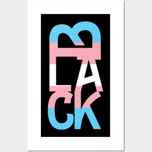 Black Trans Pride Posters and Art